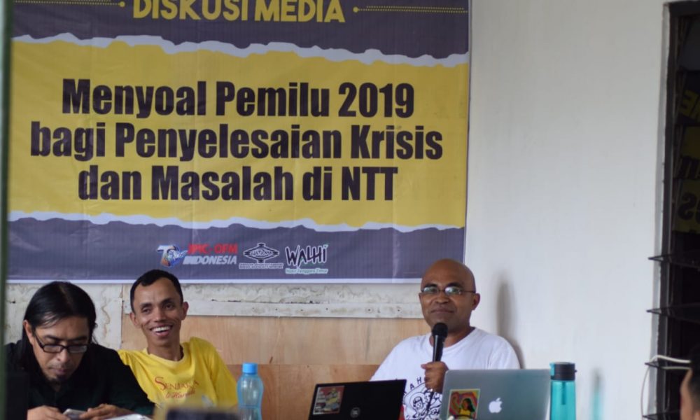 Mayoritas Calon Legislator Dapil NTT Dinilai Miliki Rekam Jejak Buruk