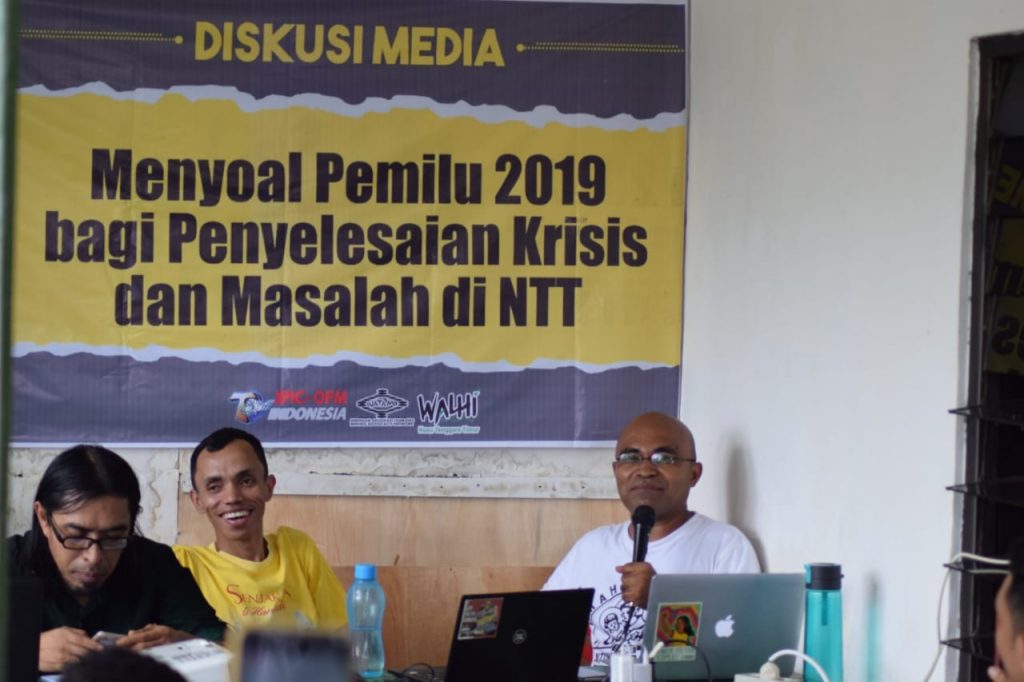 Mayoritas Calon Legislator Dapil NTT Dinilai Miliki Rekam Jejak Buruk