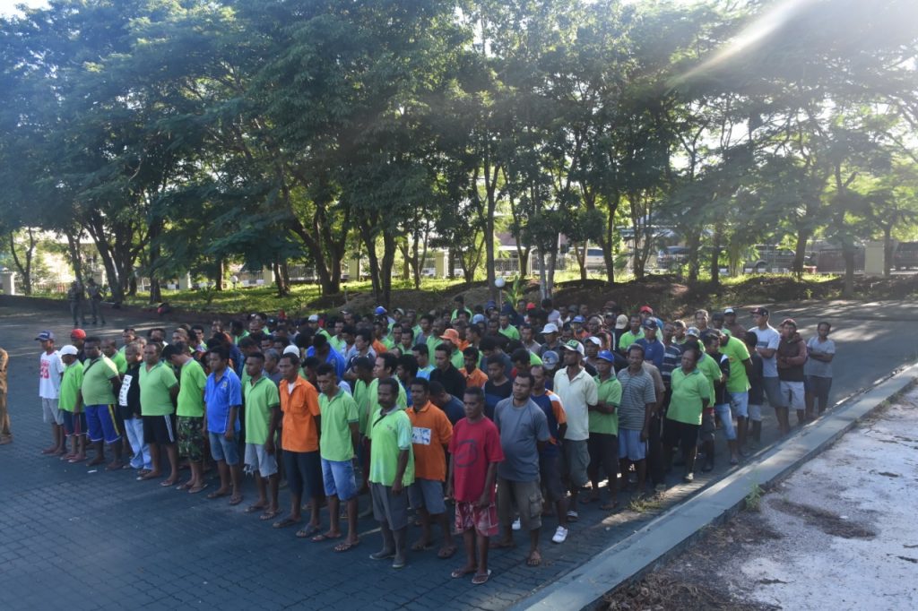 245 Pegawai Dinas Kebersihan Kota Kupang Pertanyakan Pembayaran Tamsil