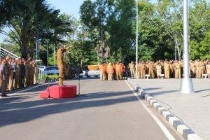 Wagub NTT Ingatkan ASN yang Foto Selfie Kenakan Rompi Oranye