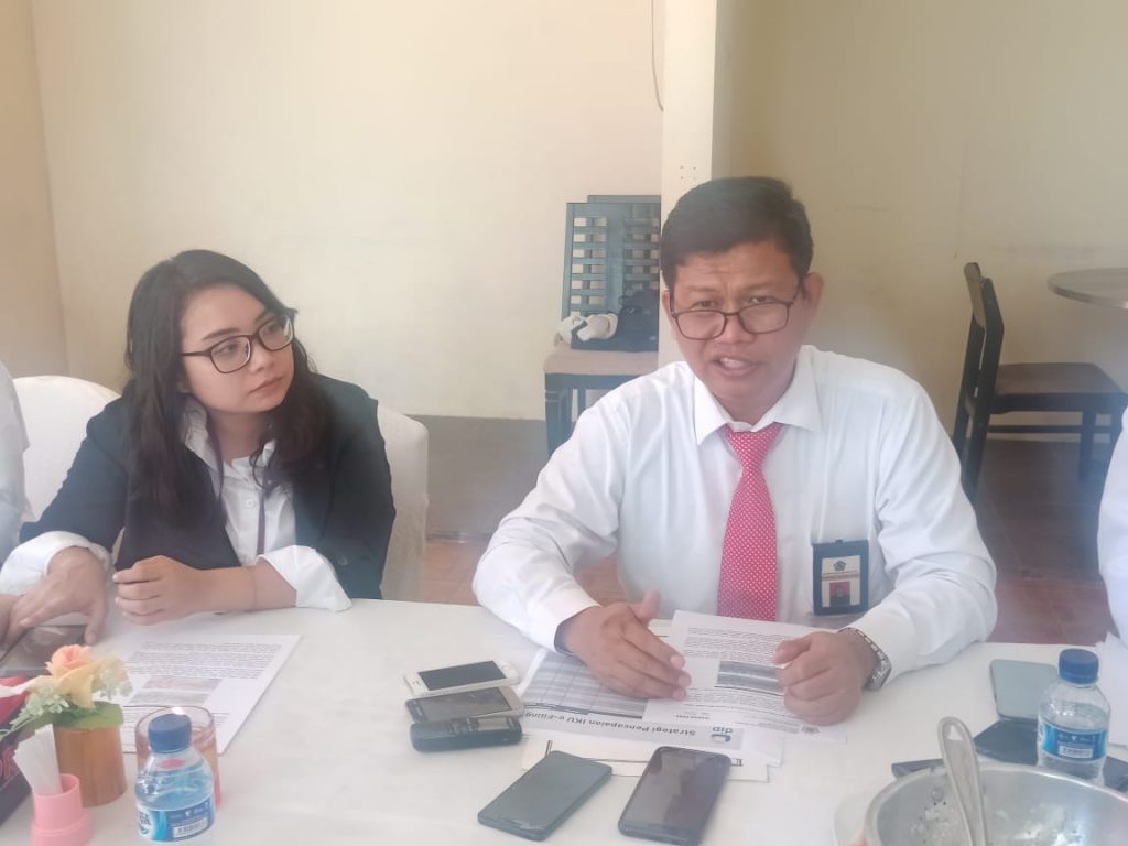 97 Persen Wajib Pajak di Wilayah KPP Pratama Kupang Lapor SPT Secara Online