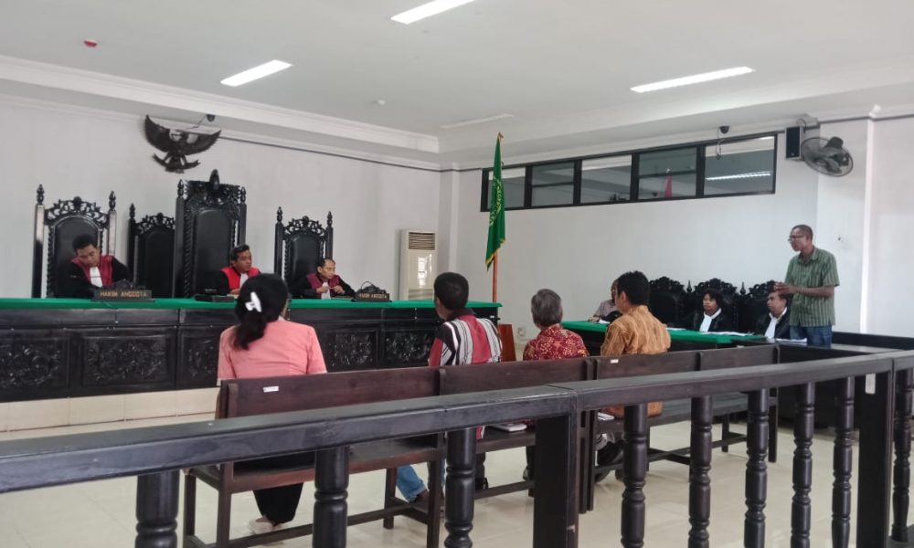 Sidang Korupsi Dana Desa di Kupang, JPU Hadirkan 4 Saksi
