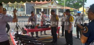 Wakapolda NTT Pantau Kesiapan Pengamanan Semata Santa di Larantuka