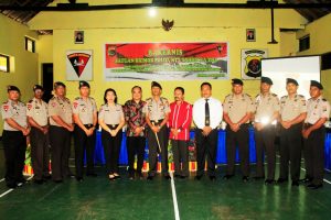 Amankan Pemilu, Brimobda NTT Gelar Rakernis