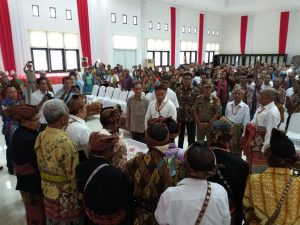 Warga Amanatun Ingin Lepas dari Kabupaten TTS