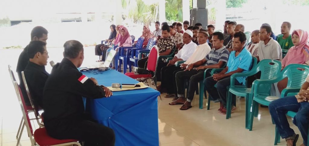Bawaslu NTT Latih Saksi Parpol Peserta Pemilu 2019