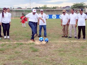 Wagub Buka Turnamen Aqua-DNC Regional NTT 2019, Diikuti 34 Klub Sepakbola