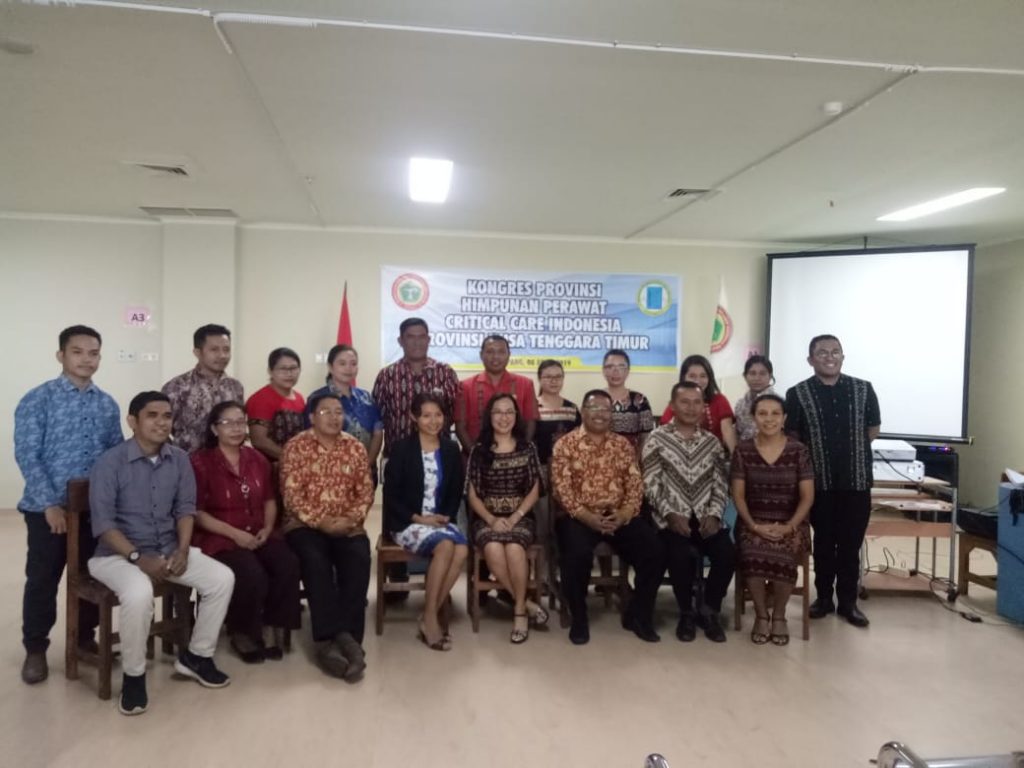 Hipercci NTT Gelar Kongres Perdana, jadi Bagian Penting di Rumah Sakit