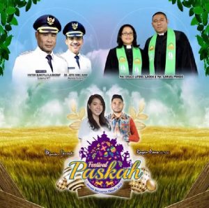 Presiden Jokowi Dijadwalkan Buka Kegiatan Paskah Jemaat Benyamin Oebufu