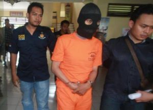 Polsek Oebobo Tangkap Pencabul Gadis 14 Tahun