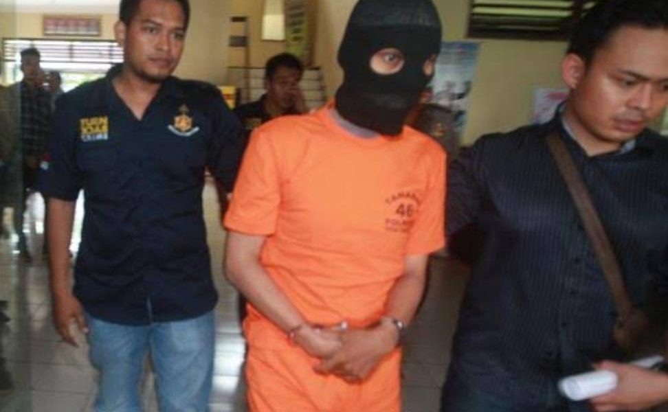 Polsek Oebobo Tangkap Pencabul Gadis 14 Tahun