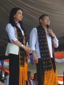 Sambutan Masyarakat Flores Bikin Hary Tanoe Terkesima