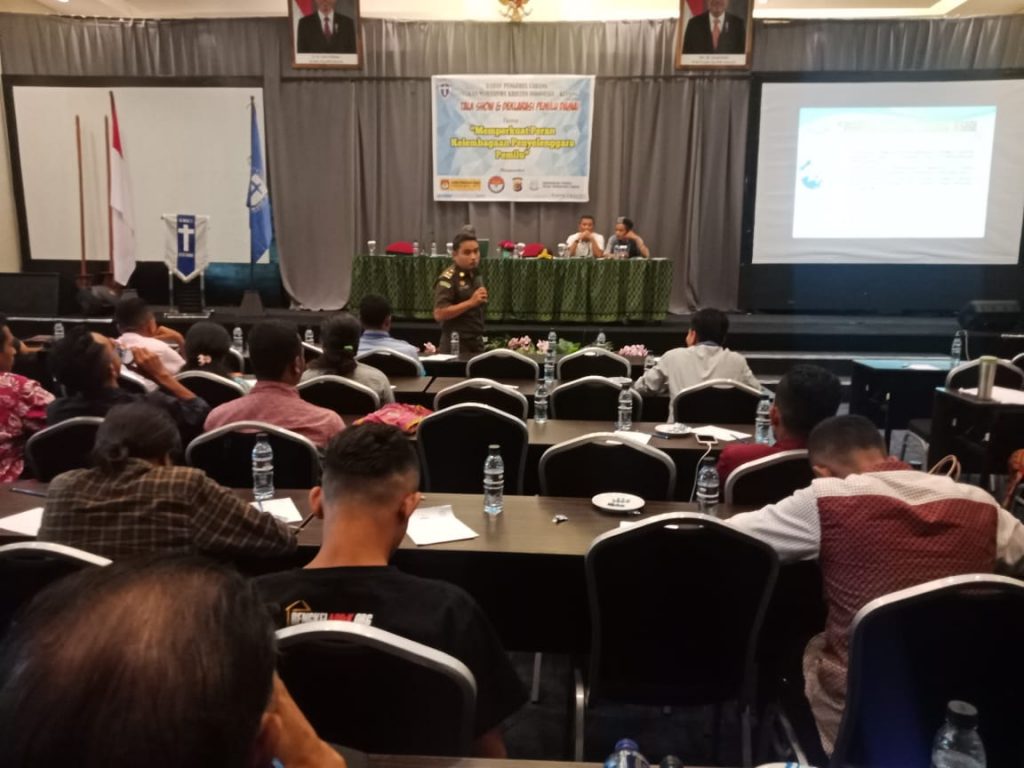 GMKI Kupang Deklarasi Pemilu Damai