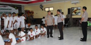 Tes Kesehatan I, 81 Casis Polri di NTT Tidak Memenuhi Syarat