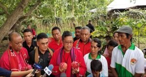 Petani Maumere Akui Sangat Terbantu dengan Pembangunan Infrastruktur di Era Jokowi