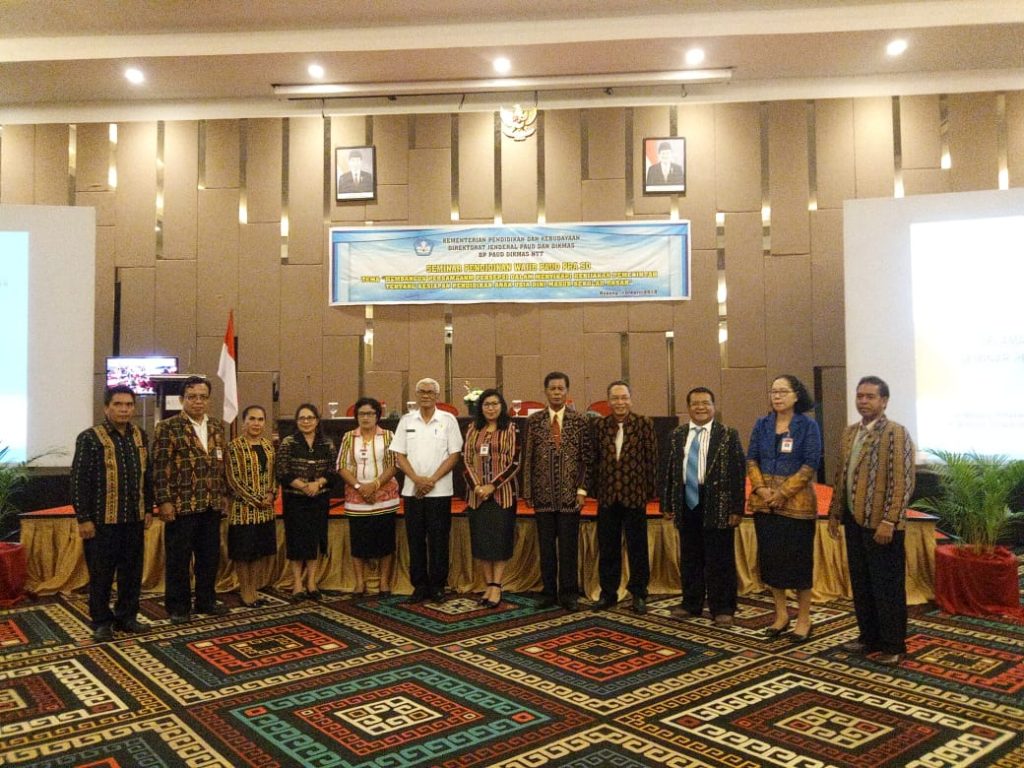 Anak Pra Sekolah di NTT Wajib Ikut PAUD