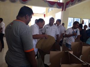 3.000 Surat Suara di Kota Kupang Rusak