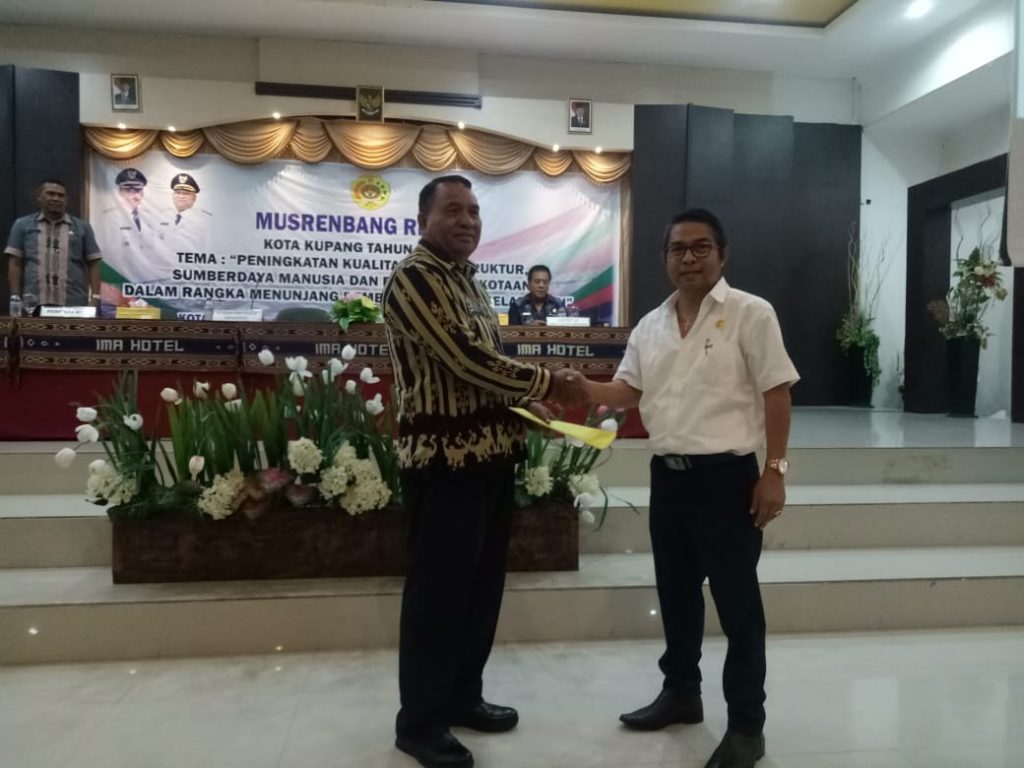 Pemkot Kupang Gelar Musrenbang, 2.357 Usulan Dibahas