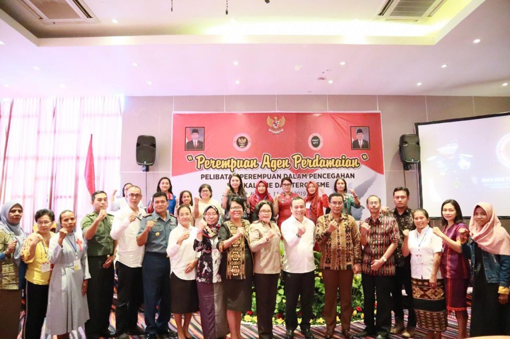 BNPT Ajak Perempuan NTT Cegah Radikalisme dan Terorisme