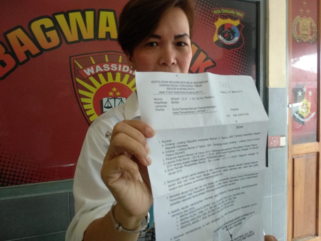 Lakukan Ancaman Pembunuhan, Caleg di Kota Kupang Dipolisikan