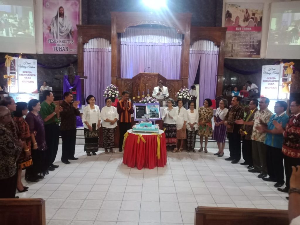 Setelah 98 Tahun, HUT Jemaat GMIT Ebenhezer Oeba Berubah ke Tanggal 1 Februari