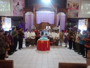 Setelah 98 Tahun, HUT Jemaat GMIT Ebenhezer Oeba Berubah ke Tanggal 1 Februari
