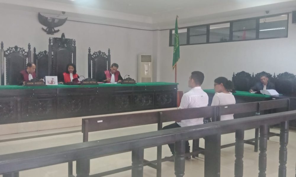 Korupsi di Panwaslu Kota Kupang, Dua Terdakwa Divonis 3,5 Tahun Penjara