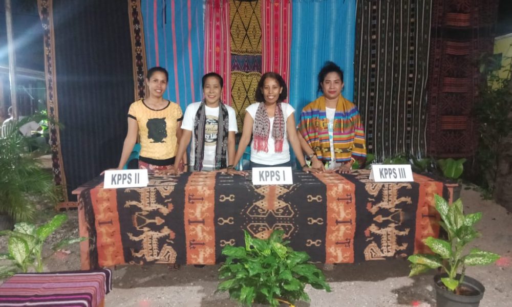 Unik, TPS 04 Naikoten II Angkat Tema Budaya