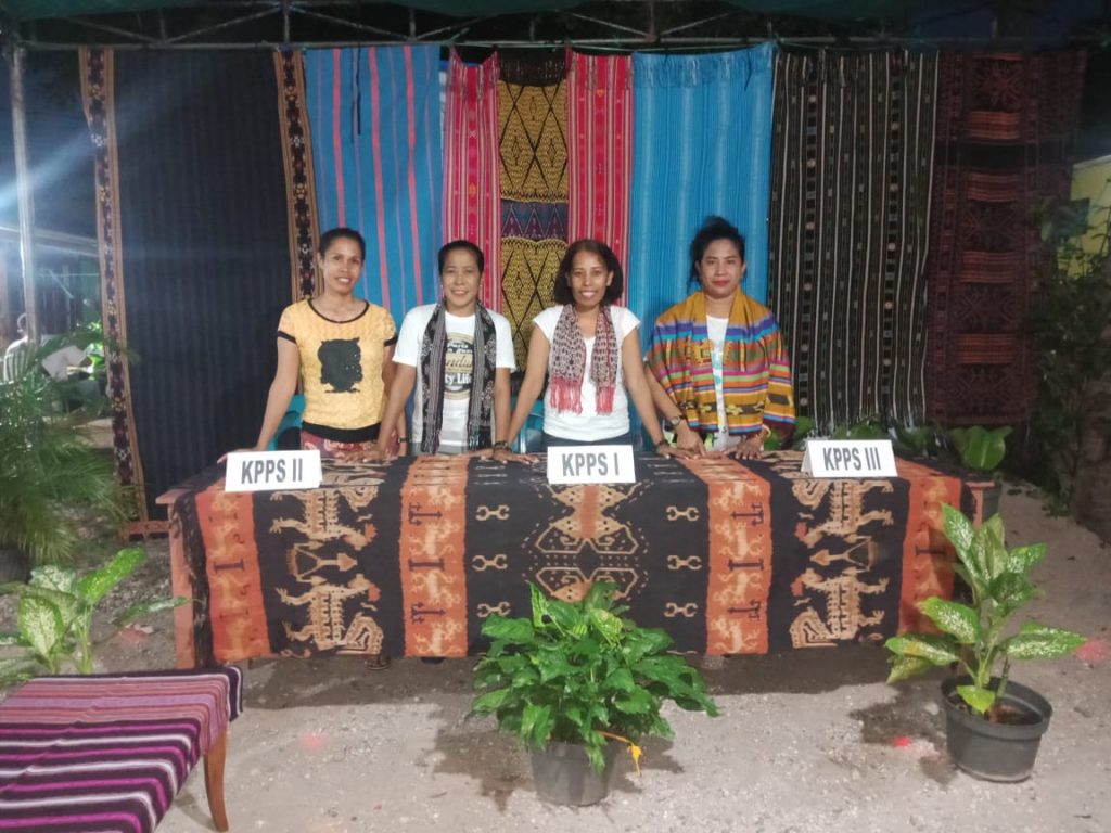 Unik, TPS 04 Naikoten II Angkat Tema Budaya