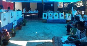 Surat Suara Kurang, Pencoblosan di TPS 21 Naikoten 1 Terhenti
