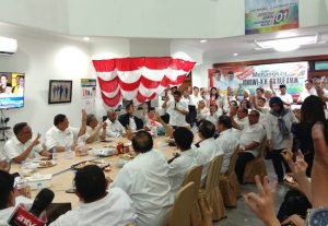 Bravo 5 Deklarasikan Kemenangan Jokowi-Ma’ruf