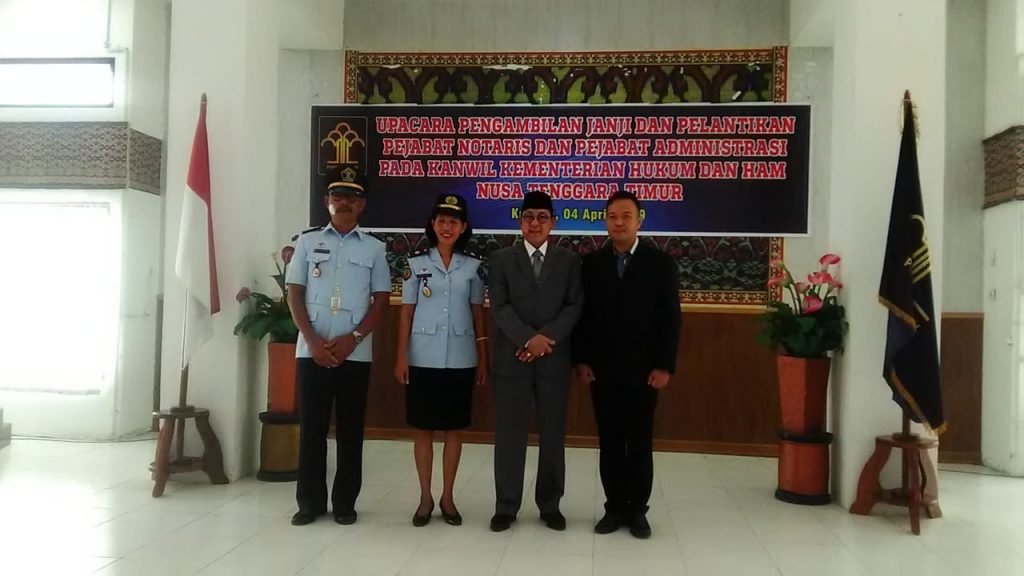 Kakanwil Kemenkumham NTT Ingatkan Notaris Jaga Integritas dan Profesionalisme