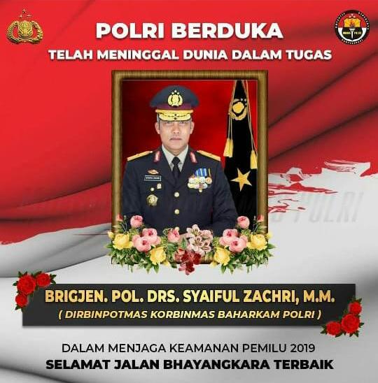 Amankan Pemilu di Labuan Bajo, Jenderal Mabes Polri Ini Meninggal Dunia