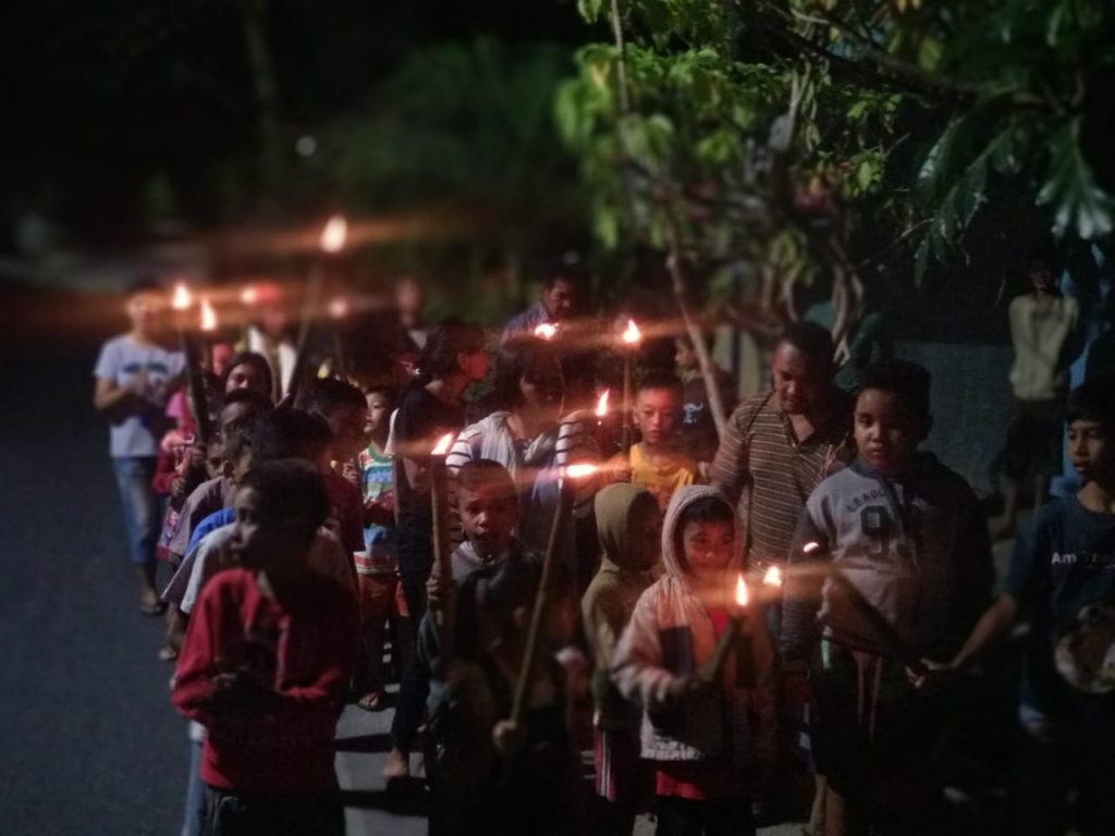 Rayakan Paskah, PAR Jemaat Hosana Batuplat Gelar Lomba Cari Telur Paskah