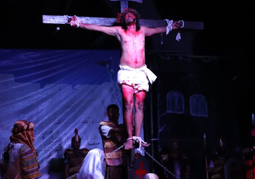 Drama Kolosal di GMIT Kefas, Wakapolda: Jangan Lupa dan Ingkari Pengorbanan Yesus