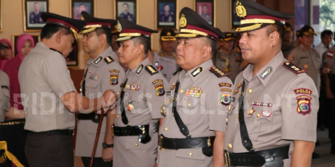AKBP Grendie Jabat Dir Pamobvit Polda NTT, Kombes Trio jadi Karo SDM