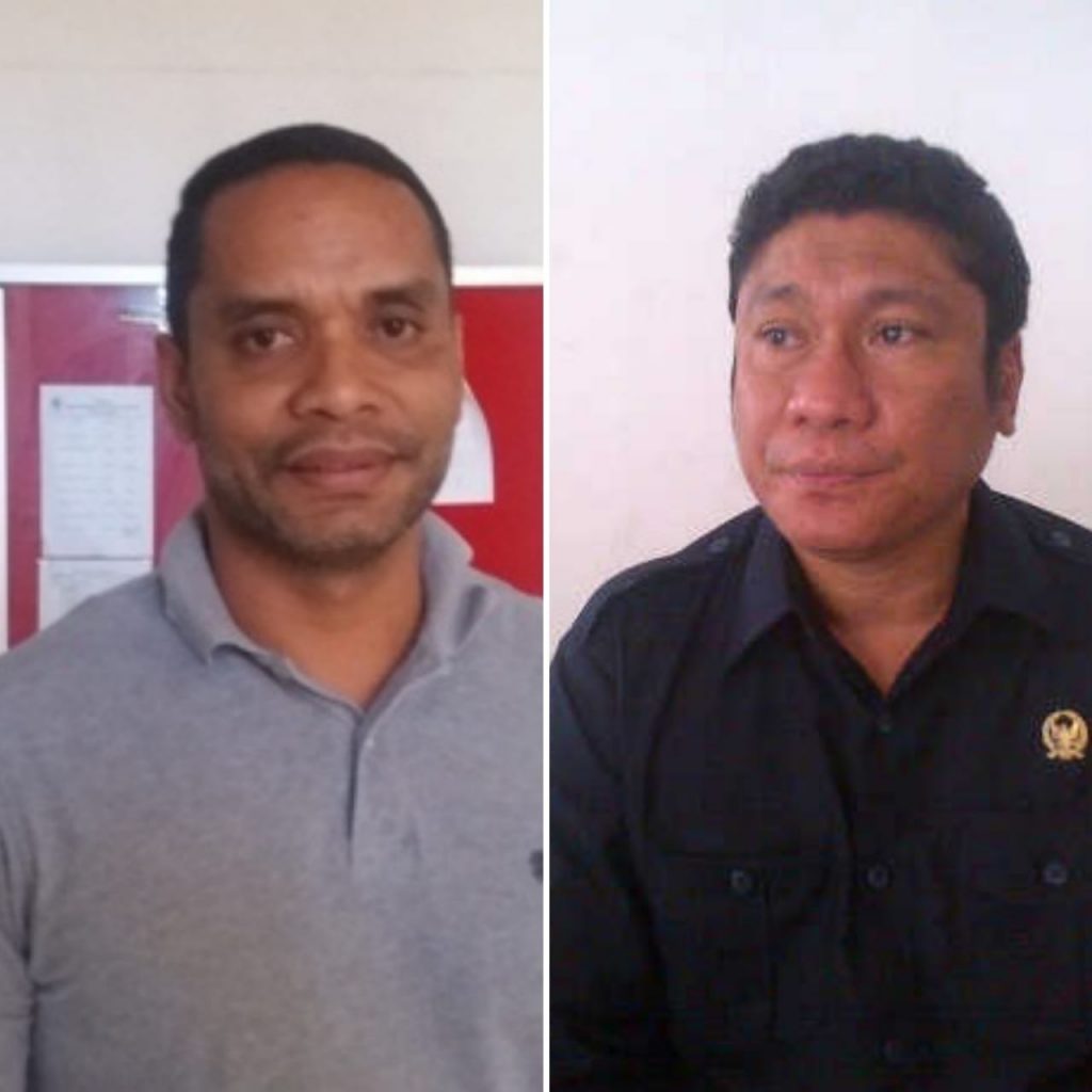 Djainudin Lonek dan Padron Paulus Optimistis Kembali ke DPRD