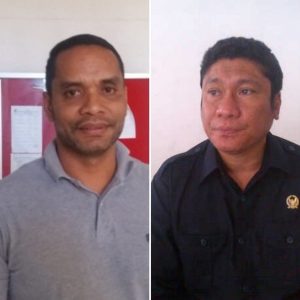 Djainudin Lonek dan Padron Paulus Optimistis Kembali ke DPRD