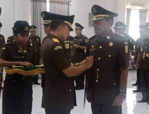 Alfons Loemau Resmi Kajari Belu, Ina Malo Koordinator Kejati NTT