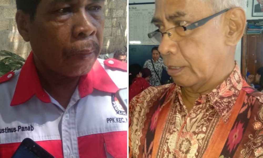 Pleno Pemilu Dua Kecamatan di Kota Kupang Berjalan Aman dan Lancar
