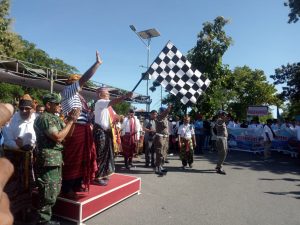 87 Rombongan Meriahkan Pawai HUT Ke-23 Kota Kupang