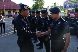 Ribuan Pasukan Brimob dari 11 Daerah Dikirim ke Jakarta, Termasuk NTT