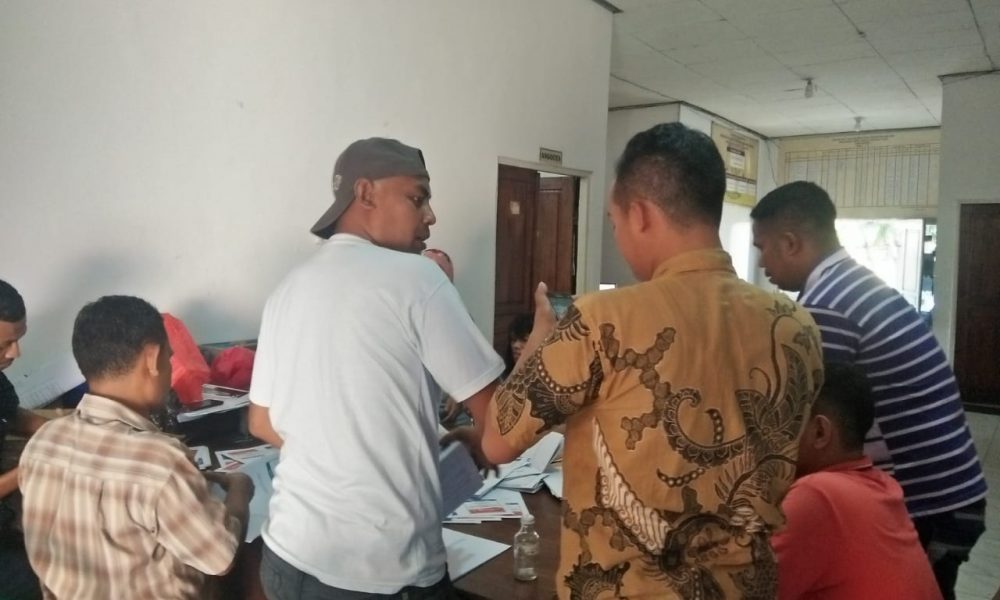 27 April, 3 TPS di Kota Kupang Gelar Pemungutan Suara Ulang
