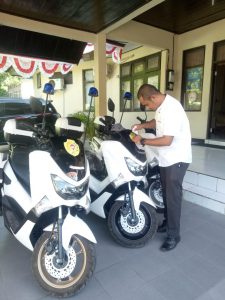 3 Unit Sepeda Motor Seharga Rp 114 Juta Perkuat Pelayanan Brigade Kupang Sehat