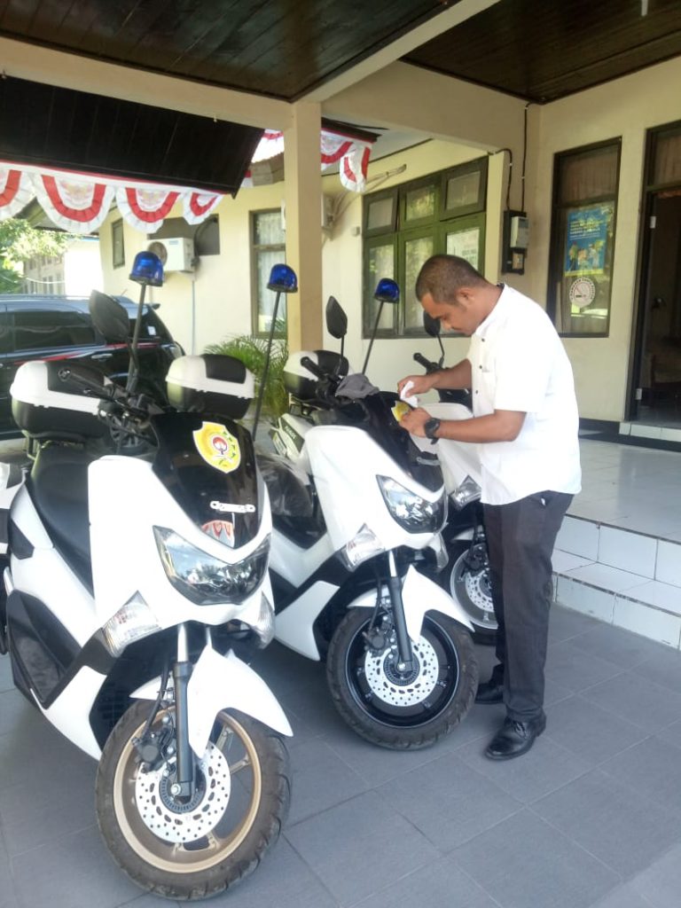 3 Unit Sepeda Motor Seharga Rp 114 Juta Perkuat Pelayanan Brigade Kupang Sehat