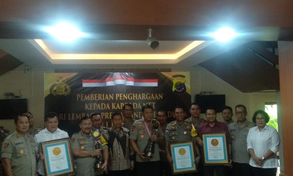 Lakukan Dua Kegiatan di Polres Belu yang Fenomenal, Polda NTT Dapat Dua Penghargaan Lakukan Dua Kegiatan di Polres Belu yang Fenomenal, Polda NTT Dapat Dua Penghargaan