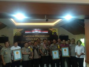 Lakukan Dua Kegiatan di Polres Belu yang Fenomenal, Polda NTT Dapat Dua Penghargaan