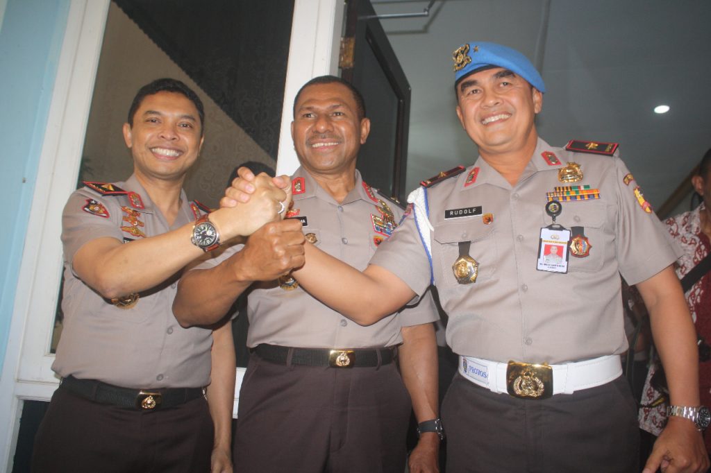 Kapolri Promosi 2 Putra NTT jadi Kapolda di Papua dan Papua Barat