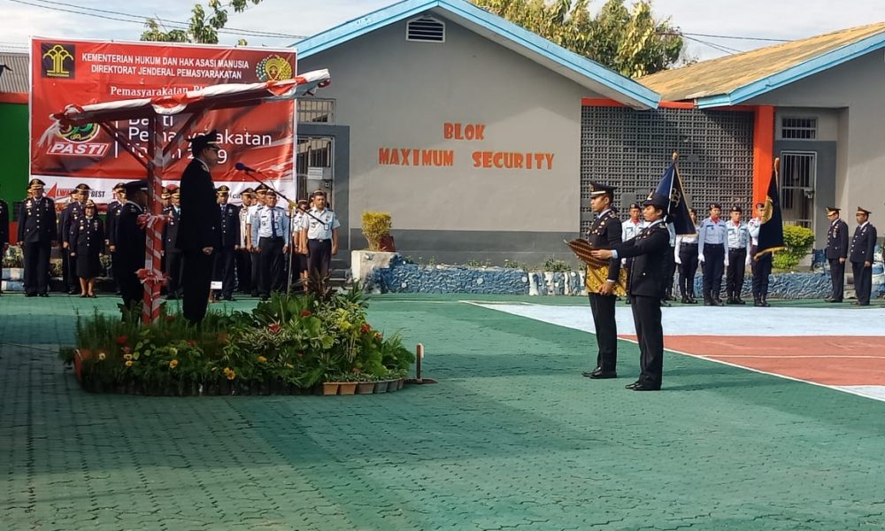 Peringatan Hari Bhakti Pemasyarakatan di Lapas Kupang jadi Spririt Legacy