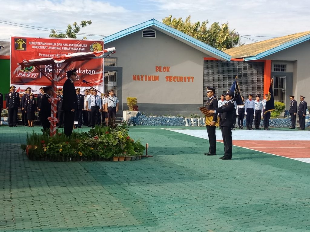 Peringatan Hari Bhakti Pemasyarakatan di Lapas Kupang jadi Spririt Legacy